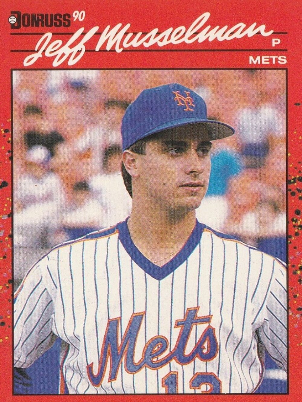 Jeff Musselman Baseball Card Collection - Picture 2 of 3